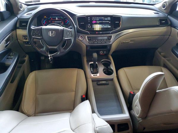 2019 HONDA PILOT EXL — CKPT