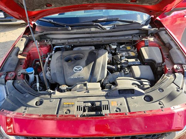2022 MAZDA CX-5 Preferred Package — Engine bay