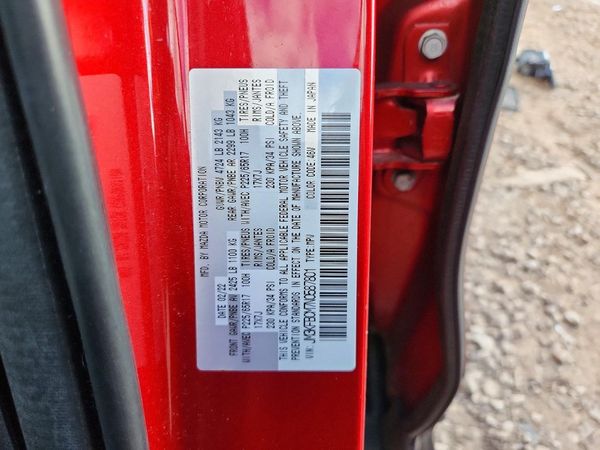 2022 MAZDA CX-5 Preferred Package — VINS