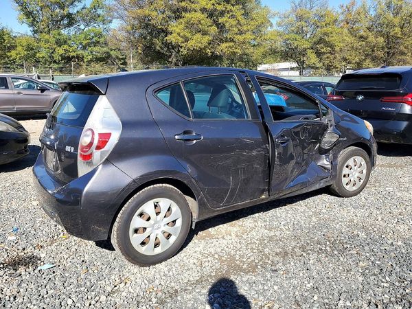 2013 TOYOTA PRIUS — PSRA