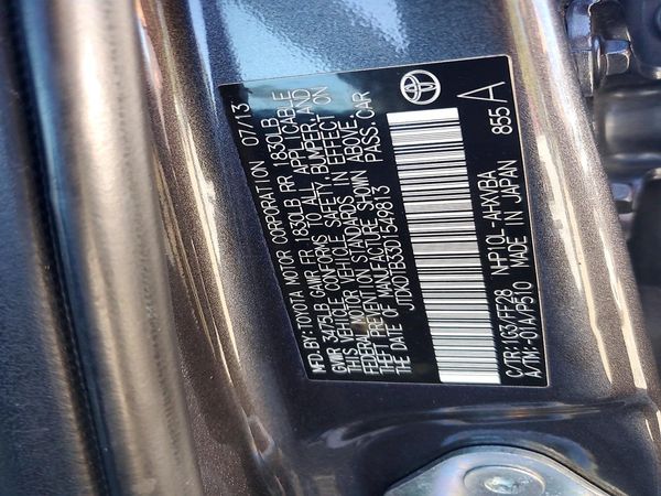 2013 TOYOTA PRIUS — VINS