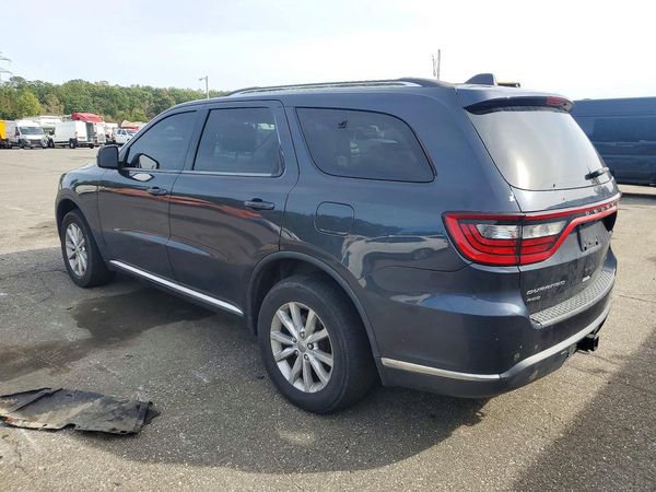 2014 DODGE DURANGO SXT — DSRA