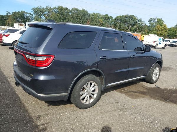 2014 DODGE DURANGO SXT — PSRA
