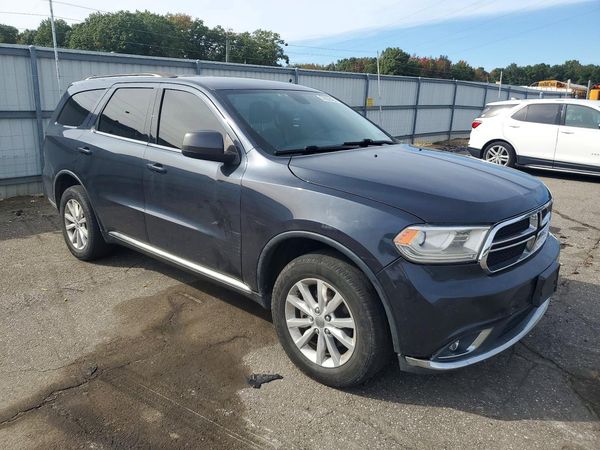 2014 DODGE DURANGO SXT — Passenger 3/4