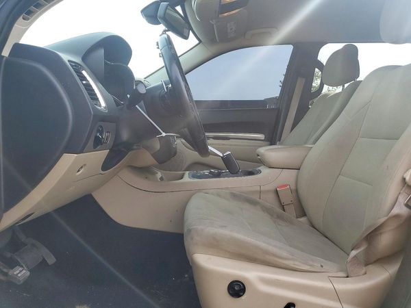 2014 DODGE DURANGO SXT — DENT