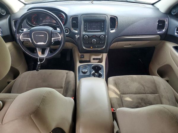 2014 DODGE DURANGO SXT — CKPT