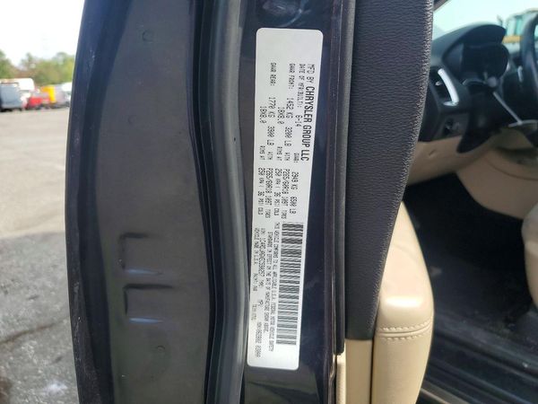 2014 DODGE DURANGO SXT — VINS