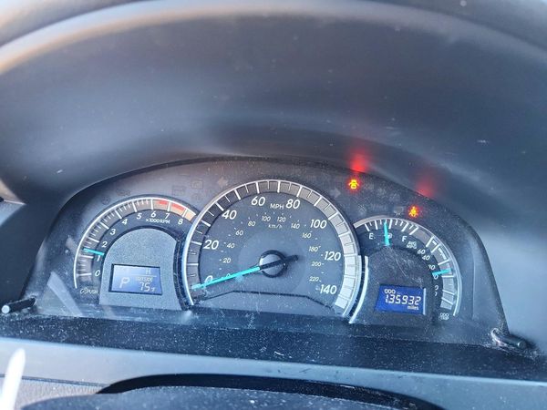 2014 TOYOTA CAMRY — ODOM