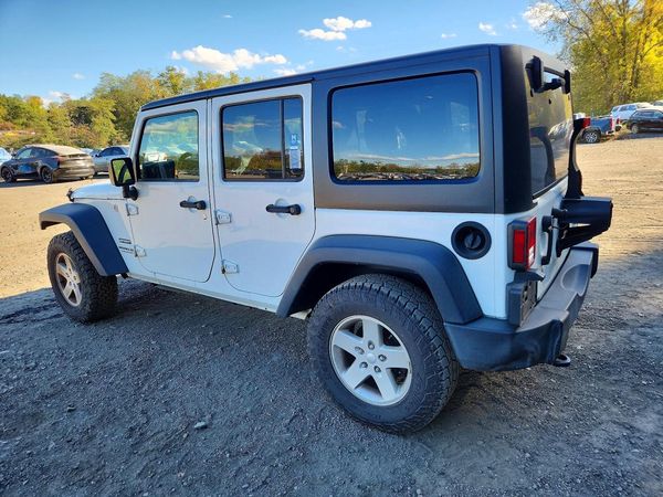 2017 JEEP WRANGLER Unlimited Sport — DSRA