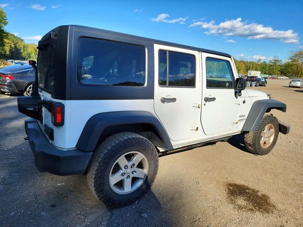 2017 JEEP WRANGLER Unlimited Sport — PSRA