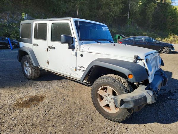 2017 JEEP WRANGLER Unlimited Sport — Passenger 3/4