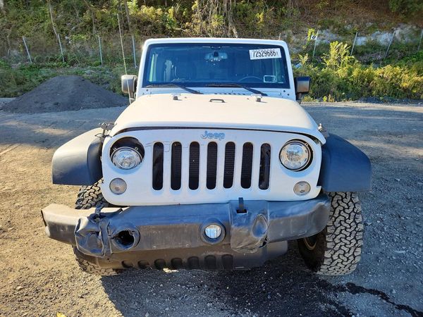 2017 JEEP WRANGLER Unlimited Sport — DIRF