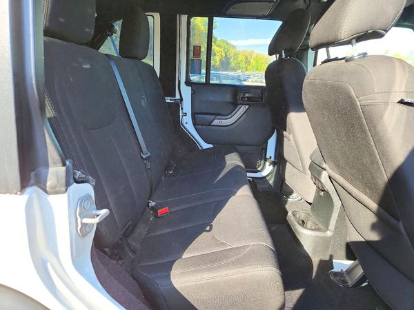 2017 JEEP WRANGLER Unlimited Sport — PSRS