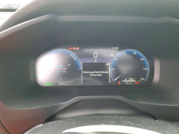 2023 TOYOTA RAV4 Limited — ODOM