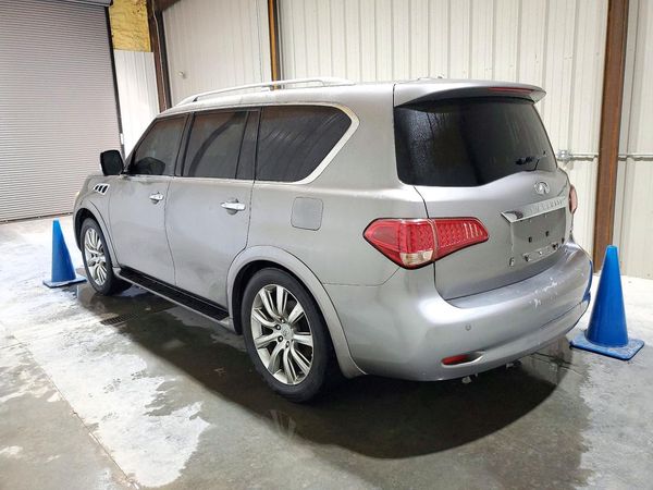 2012 INFINITI QX56 — DSRA