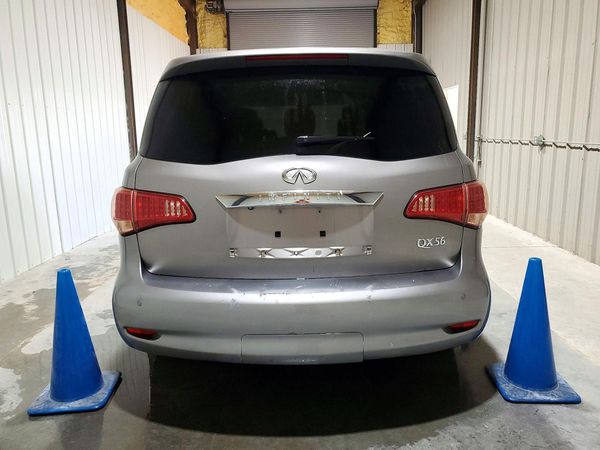 2012 INFINITI QX56 — DIRR