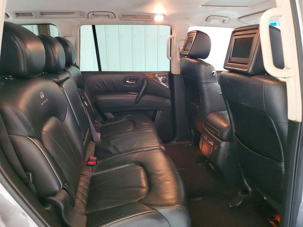 2012 INFINITI QX56 — PSRS