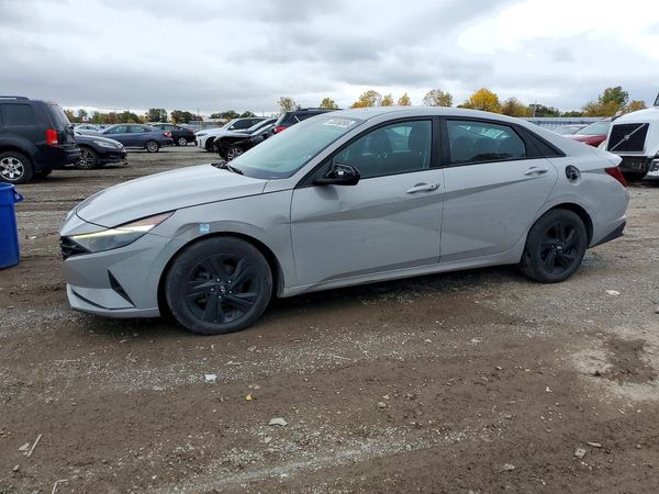 2021 HYUNDAI ELANTRA — DSFA — Front 3/4