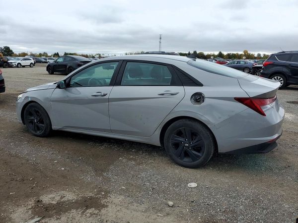 2021 HYUNDAI ELANTRA Blue — DSRA