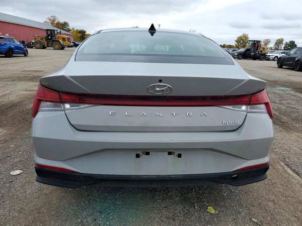 2021 HYUNDAI ELANTRA Blue — DIRR