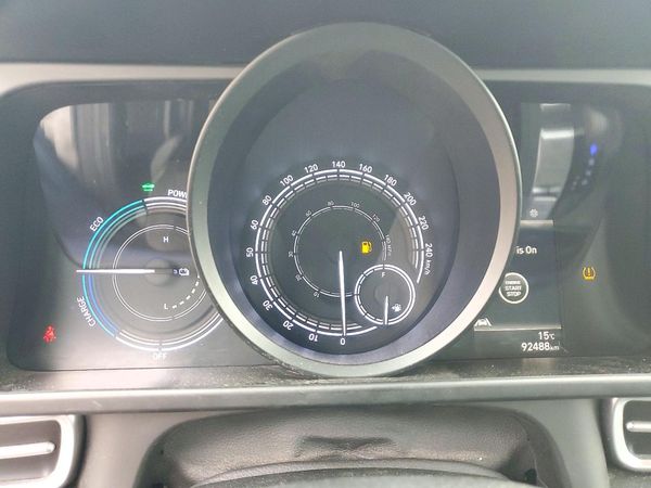 2021 HYUNDAI ELANTRA Blue — ODOM