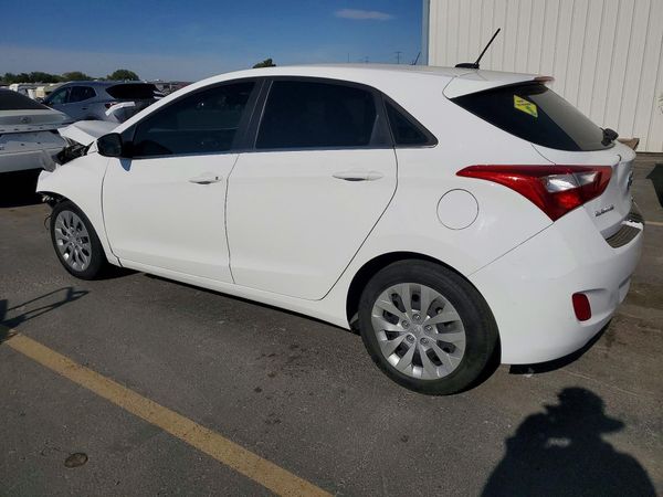 2017 HYUNDAI ELANTRA — DSRA