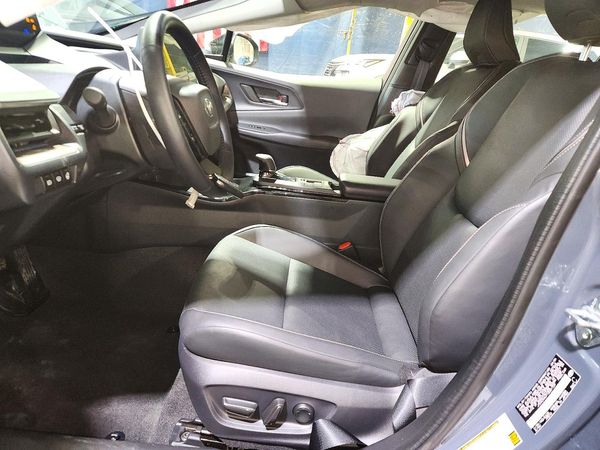 2026 TOYOTA PRIUS — DENT