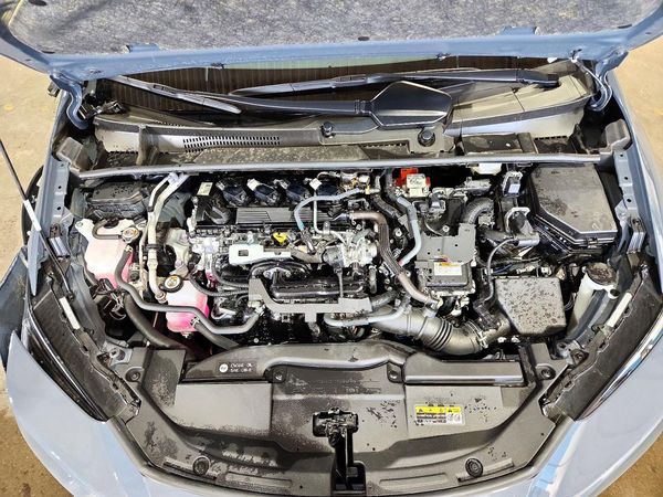 2026 TOYOTA PRIUS — Engine bay