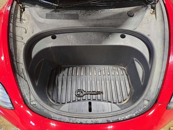 2023 TESLA MODEL 3 — Engine bay