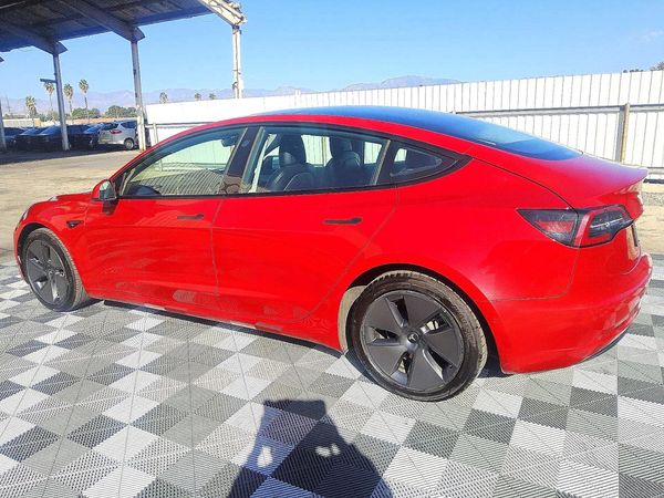 2022 TESLA MODEL 3 — DSRA