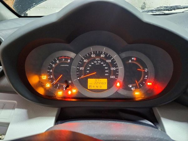 2012 TOYOTA RAV4 Standard — ODOM