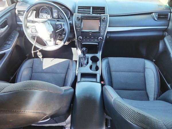2017 TOYOTA CAMRY LE/SE/XLE/XSE — CKPT