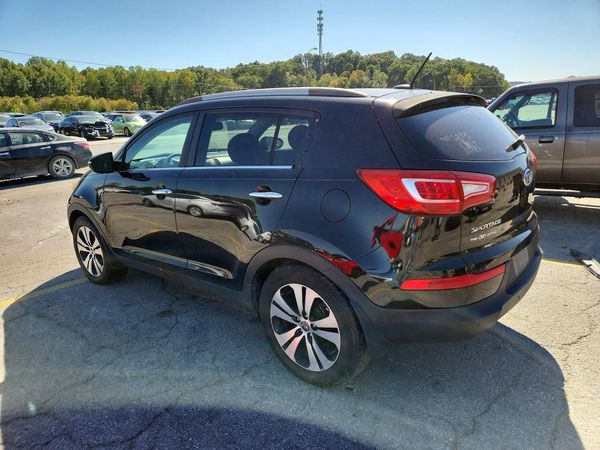 2012 KIA SPORTAGE GLS(Middle grade) — DSRA