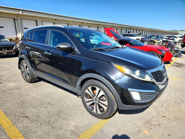 2012 KIA SPORTAGE GLS(Middle grade) — Passenger 3/4