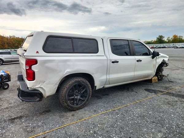 2022 CHEVROLET SILVERADO Trail Boss - LT — PSRA