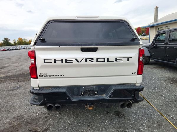 2022 CHEVROLET SILVERADO Trail Boss - LT — DIRR