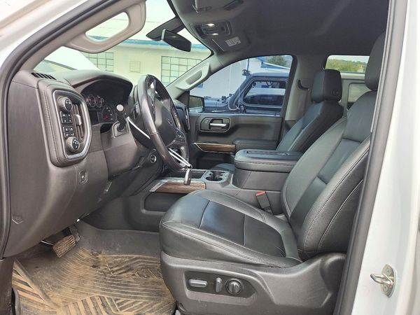 2022 CHEVROLET SILVERADO Trail Boss - LT — DENT