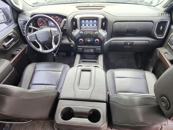 2022 CHEVROLET SILVERADO Trail Boss - LT — CKPT