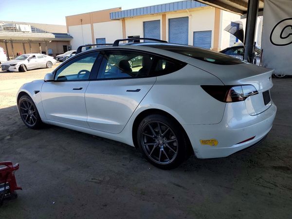 2021 TESLA MODEL 3 — DSRA