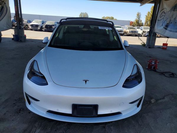 2021 TESLA MODEL 3 — DIRF