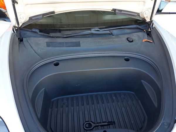 2021 TESLA MODEL 3 — Engine bay
