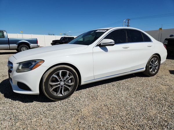2016 MERCEDES-BENZ C — DSFA — Front 3/4