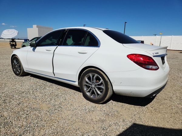 2016 MERCEDES-BENZ C C300 — DSRA