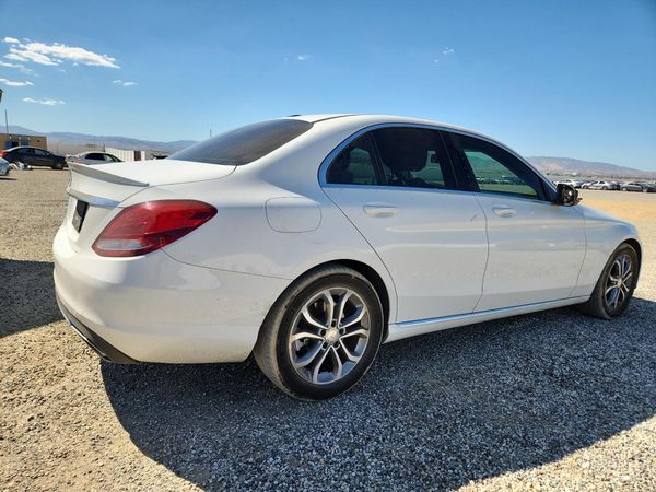 2016 MERCEDES-BENZ C C300 — PSRA