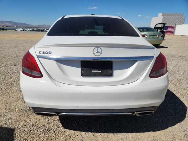 2016 MERCEDES-BENZ C C300 — DIRR