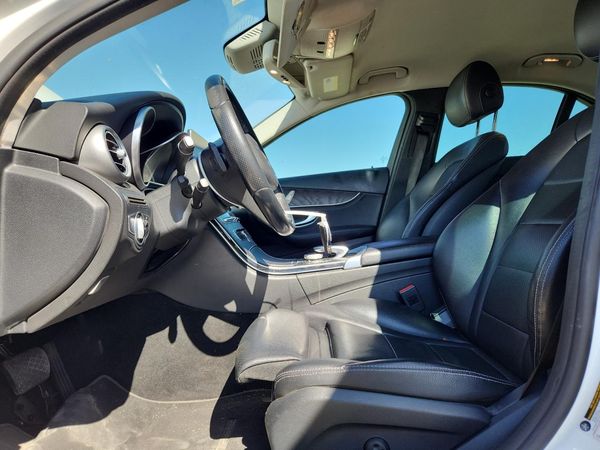2016 MERCEDES-BENZ C C300 — DENT