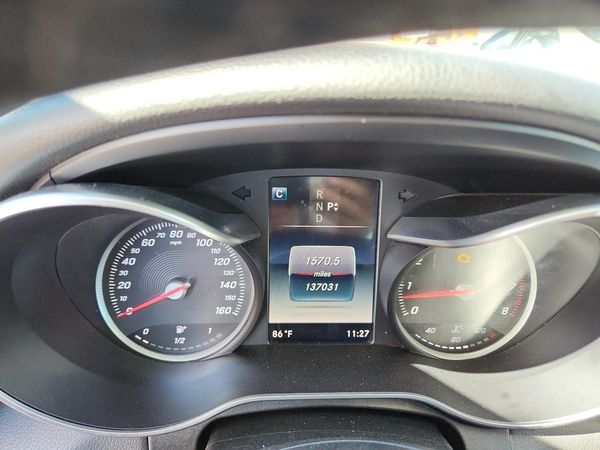 2016 MERCEDES-BENZ C C300 — ODOM