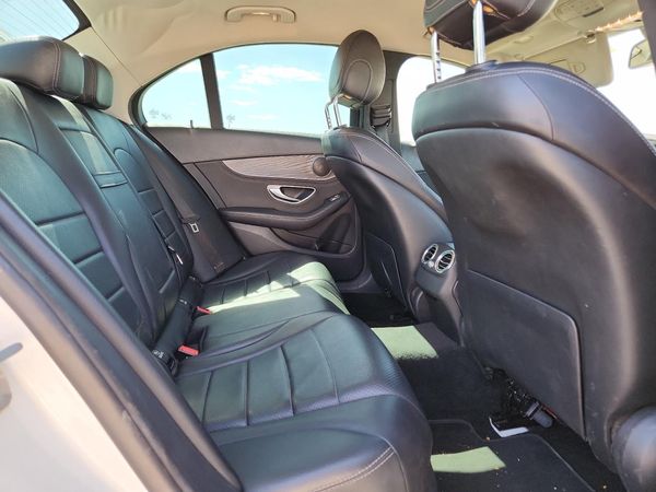2016 MERCEDES-BENZ C C300 — PSRS