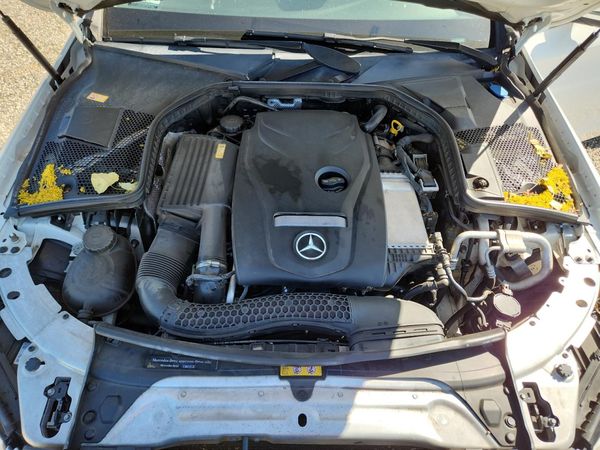 2016 MERCEDES-BENZ C C300 — Engine bay