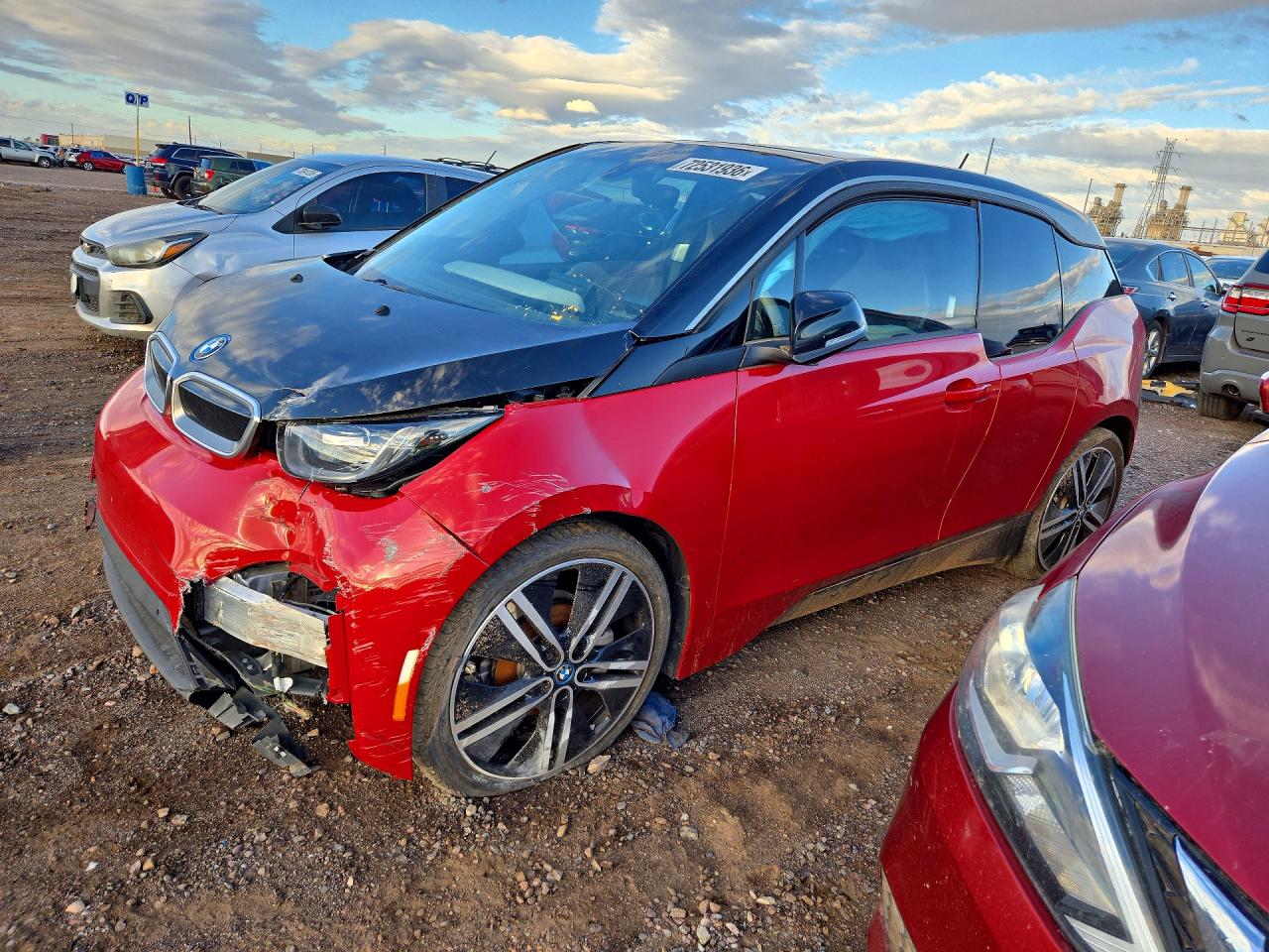 2018 BMW I SERIES — Front 3/4
